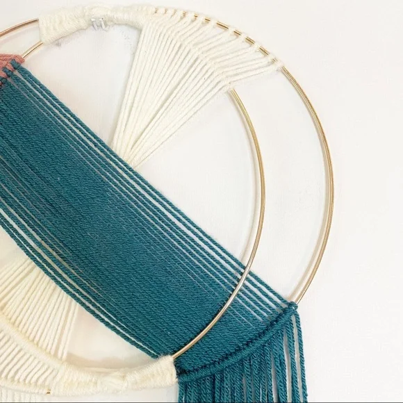 NEW! Handmade Yarn Wall Hanging - Picture 5 of 9